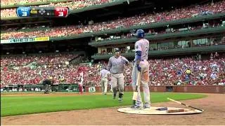 2011/06/18 Treanor's solo home run