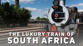 Luxury Trains of South Africa | The Blue Train & Rovos Rail