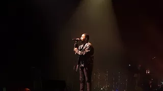 Slimane - Je serai là ( Live @ Paris zénith )