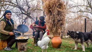 Village Style Rice Pilaf - Delicious Azerbaijani Dish