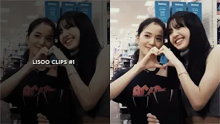 lisoo clips for edits #1 (b roll moments)