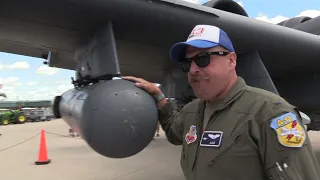 INSIDE LOOK OF THE A-10 WARTHOG!