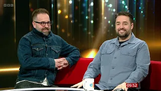 Alfie Boe, Jason Manford (Big Night Of Musicals Hosts) On BBC Breakfast [27.01.2024]
