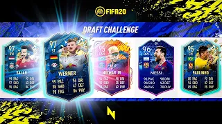 THIS DRAFT IS AMAZING! - HIGHEST RATED 195 FUT DRAFT CHALLENGE