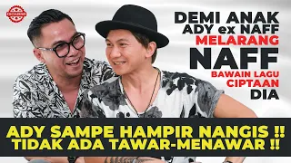 EXCLUSIVE ❗ INI ALASAN ADY ex NAFF MELARANG NAFF BAWAIN LAGU LAGU CIPTAANNYA ❗ Duduk Bareng Anji