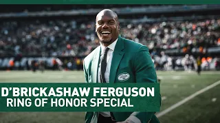 1JD Films Presents: D'Brickashaw Ferguson Ring of Honor Special | The New York Jets | NFL