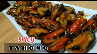 SPICY TAHONG (MUSSELS)
