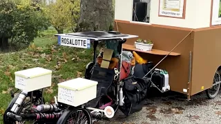 Une mini Tiny House "Niny House". La Rosalotte ouvre sa porte à Capi Vanlife.