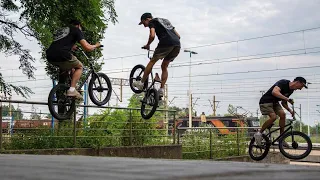 ALLDAY.pl: Kuba Kundzierewicz 2020 video | #BMX // HashBMX.com.pl