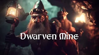 Fantasy Ambience & Music | The Dwarven Mine