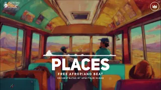 [FREE] "Places" | Afro Amapiano Instrumental 2024 | Afrobeat Type Beat | Amapiano Type Beat