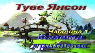 Туве Янсон. Комета прилітає (Уривки). Дитяча казка. Частина 1. Зарубіжна література. 5 клас