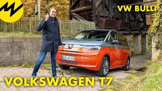 VW Bulli speckt 200kg ab | Erste Fahrt im Volkswagen T7 (2021) | Motorvision