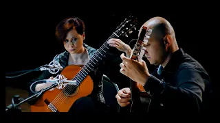 «Звездный дождь» Евгений Штефан // Samoylovi Guitar Duo