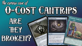 TCG Design Theory - Is 0-cost card draw broken?