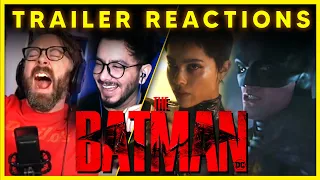The Batman The Bat and The Cat Trailer Reactions