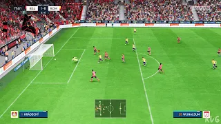FIFA 23 - Bayer 04 Leverkusen vs AS Roma - Gameplay (PS5 UHD) [4K60FPS]