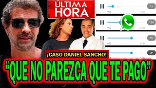 🔴¡FILTRAN AUDIO FUERTE!🔴 de Rodolfo Sancho al TESTIGO por Daniel Sancho y el CRIMEN de Edwin Arrieta