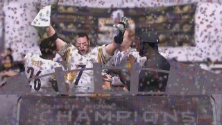 Madden NFL 16 - Pittsburgh Steelers Super Bowl Celebration