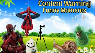 Super Funny People Film Spooky Monsters: Content Warning