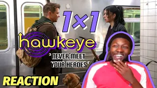 HAWKEYE 1×1 'Never Meet Your Heroes' REACTION/REVIEW(First Time Watching)| 'Episode 1'