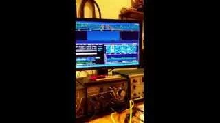 IC 7800 plus HDSDR with 170 Hz RTTY