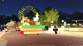 NEW!! Christmas Fantasy Parade || The Happiest Cruise It a Small World!