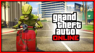 Секретные костюмы в GTA Online