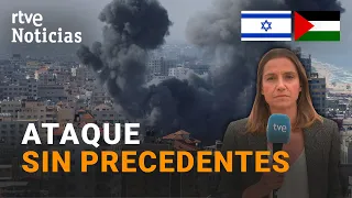 ISRAEL: DECLARADO el ESTADO de GUERRA tras un ATAQUE SORPRESA de las MILICIAS de GAZA | RTVE