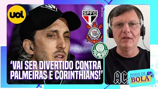 ZUBELDÍA É DA TRETA? MAURO CEZAR CONTA HISTÓRICO DE BRIGAS DO NOVO TÉCNICO DO SÃO PAULO