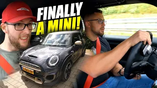 AWESOME made SILLY! Mini GP3 on WRONG Tyres on the Nürburgring!