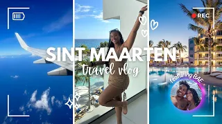 SINT MAARTEN TRAVEL VLOG | Luxury Resort, Ziplining, Catamaran + MORE