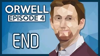 Let's Play Orwell [Episode 4] Part 4 - Ending [Orwell: Keeping an Eye on You Gameplay]