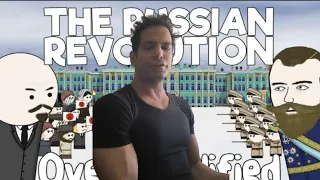 Historian reacts to Oversimplified's Russian Revolution