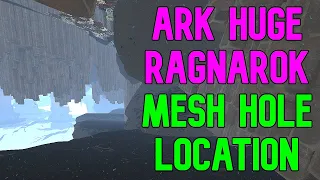 Ark Official Ragnarok Rat Holes & Mesh Base Locations for PvP | ARK: Survival Evolved