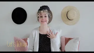 Christian Messianic Headcovering Tutorial | Let's Wrap | Chloe Head Wrap with Bangs