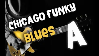 Blues Backing Track Jam - Ice B. - Chicago Funky Blues in A