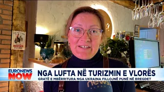 Nga lufta në turizmin e Vlorës, dy gra ukrainase fillojnë punë në bregdet