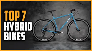 Best Hybrid Bikes 2024 | Top 7 Hybrid Bikes Review