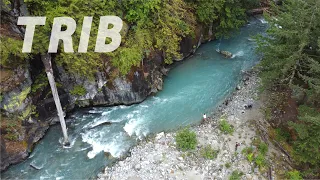 It was too early for pink salmon fishing so we explored higher in the watershed