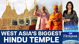 PM Modi Hails "Golden Chapter" at UAE Temple Inauguration | Vantage with Palki Sharma