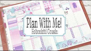 Plan With Me! || Hobonichi Cousin || May 18-24, 2020