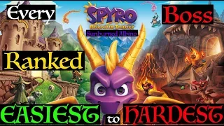 All Spyro Reignited Trilogy Bosses Ranked Easiest to Hardest