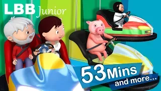 Bumper Cars Song | Plus More Original Kids Songs | From LBB Junior!