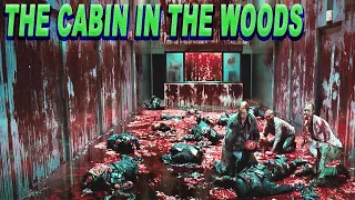 Creepy Scientists Fence People up for Humanity Test  |THE CABIN IN THE WOODS EXPLAINED