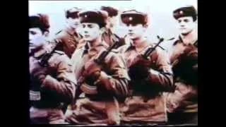 Ein DDR Mot Schützen Regiment Teil 2/1987