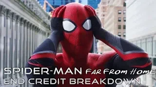 Spider-Man Far From Home - End Credit Scene Breakdown