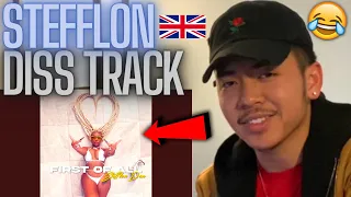 Stefflon Don - First Of All (Burna Boy Diss Track) AMERICAN REACTION! 🔥 (Last Last Response)