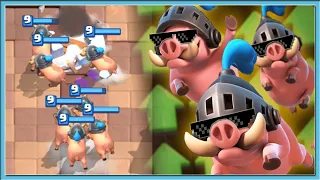 😎 ИЗМЕНЕНИЯ БАЛАНСА СДЕЛАЛИ КОРОЛЕВСКИХ КАБАНОВ ИМБОЙ / Clash Royale