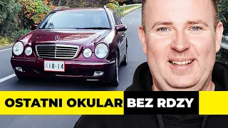 Okular bez rdzy, z silnikiem V8. Prezentacja Mercedesa E430 S210 z Japonii